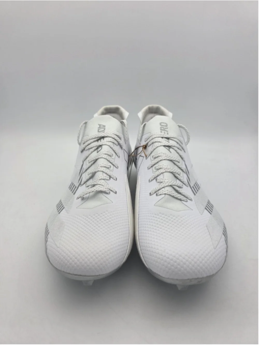 Adidas Adizero Electric + Men's Football Cleats IE6278 White Silver Size 8.5